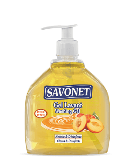 Picture of Savonet Handwash Peach 350ml