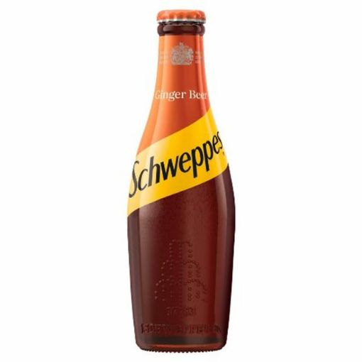 Picture of Schweppers Ginger beer Bottle 200ml