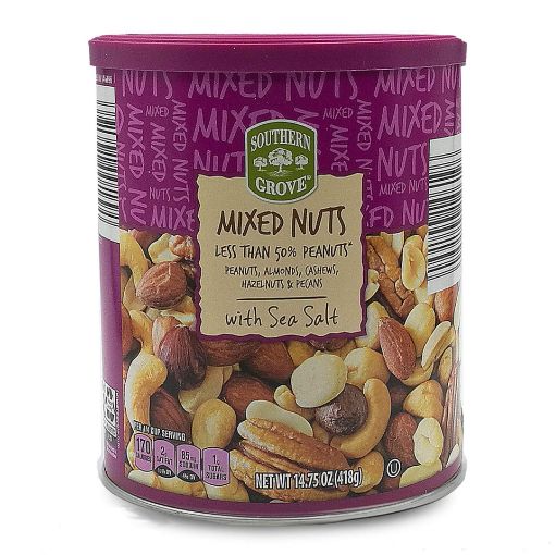 Picture of Southern Mixed Nuts with Sea Salt 418g	