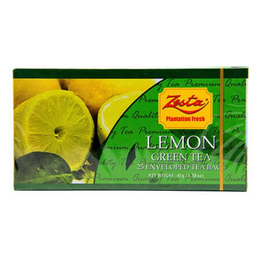 Picture of Zesta Lemon Green Tea 25s