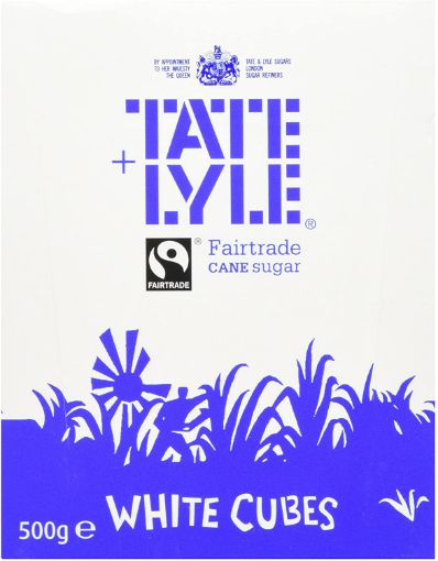 Picture of Tata & Lyle White Sugar Cubes 500g