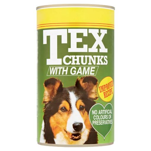 Picture of Tex Dog Food Chunks Poultry 1.2kg