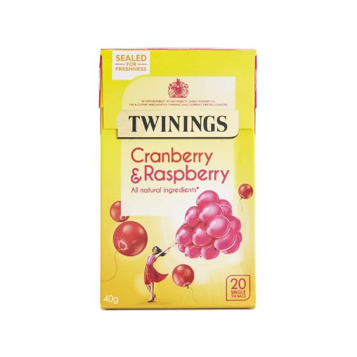 Picture of Twinings Tea Cranberry & Raspberry 20s