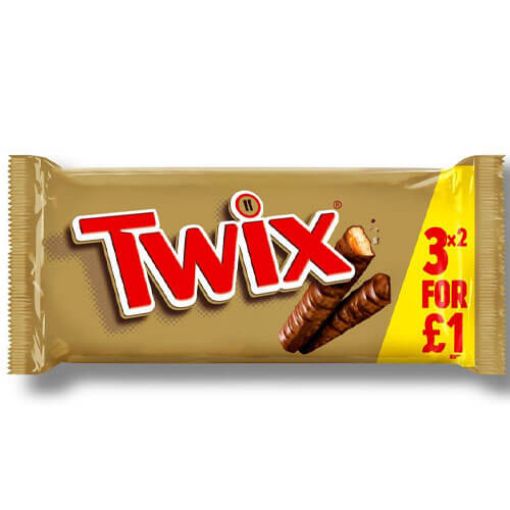 Picture of Twix Snacksize (3x40g)