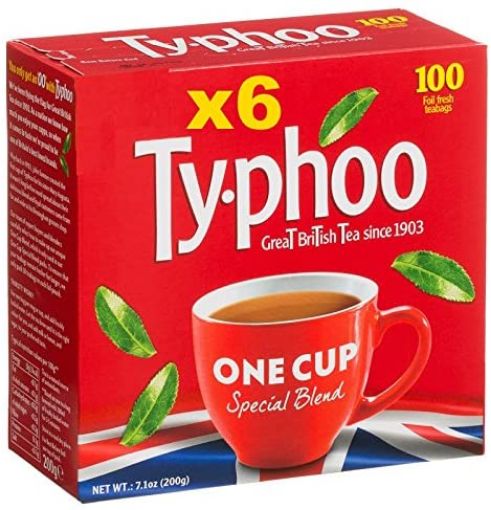 Picture of Typhoo One Cup Teabags 100s