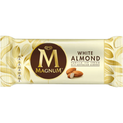 Picture of Walls Magnum White Almond 100ml