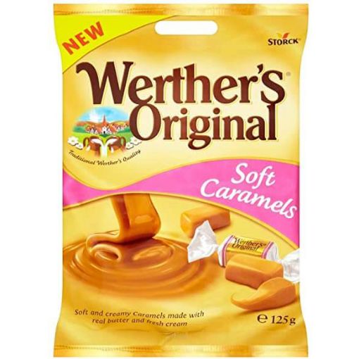 Picture of Werthers Soft Caramels 25% Extra Free 137.5g