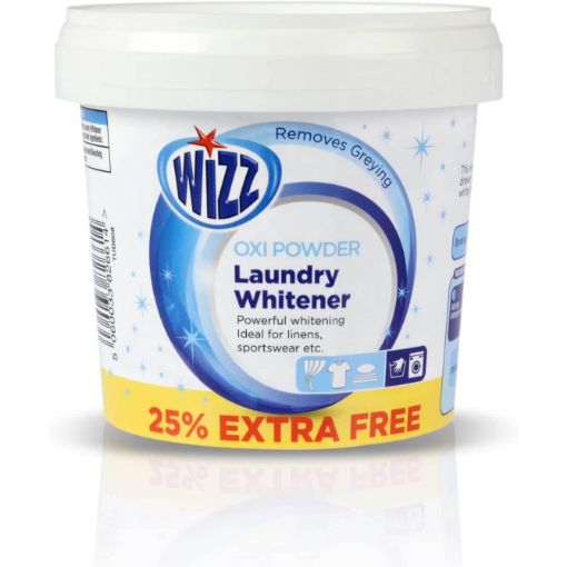 Picture of Wizz Laundry Whitener Stain Remover Powder 625g