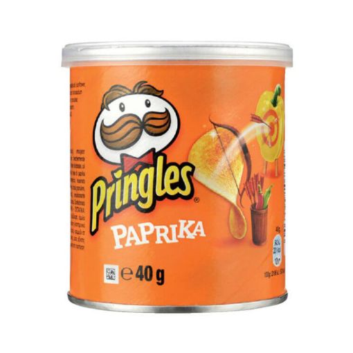 Picture of Pringles Hot Paprika 40g
