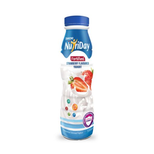Picture of Nutriday Yoghurt Strawberry 330ml