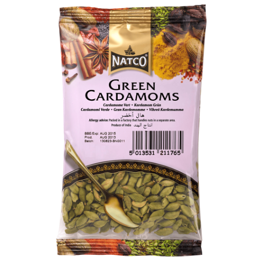 Picture of Natco Cardamon Green 200g