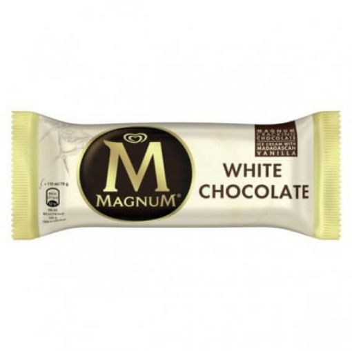 Picture of Walls Magnum White Chocolate 110ml