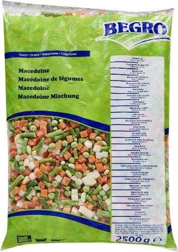 Picture of Begro Macedoine Mix Vegetables 2.5kg