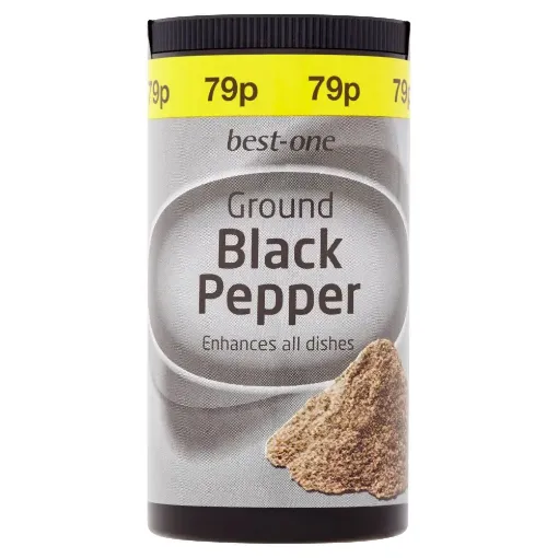 Picture of Best-One Gr Black Pepper 25g