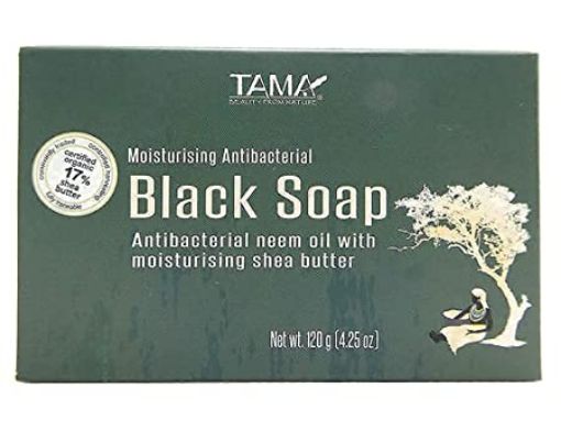 Picture of Tama Black Soap 120g