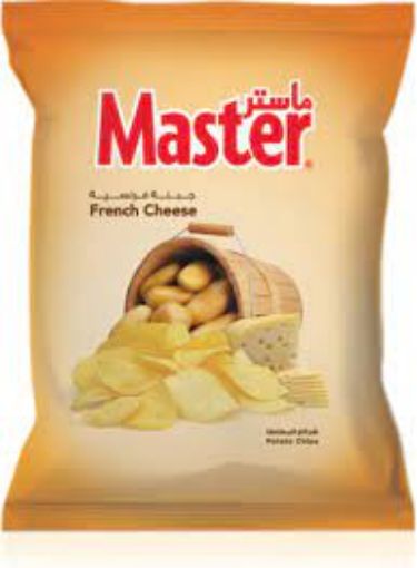 Picture of Master Chips French Cheese 34g