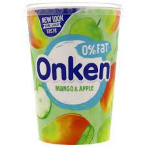 Picture of Onken Mango & Apple F/Free 450g