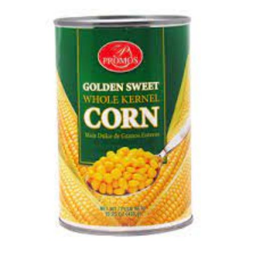Picture of Promos Golden Sweet Whole Kernel Corn 15.25oz