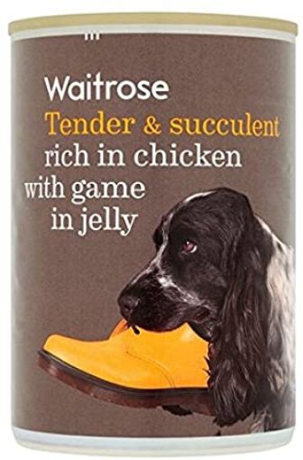 Picture of Waitrose Essential Dog Variety Chunks In Jelly 400g