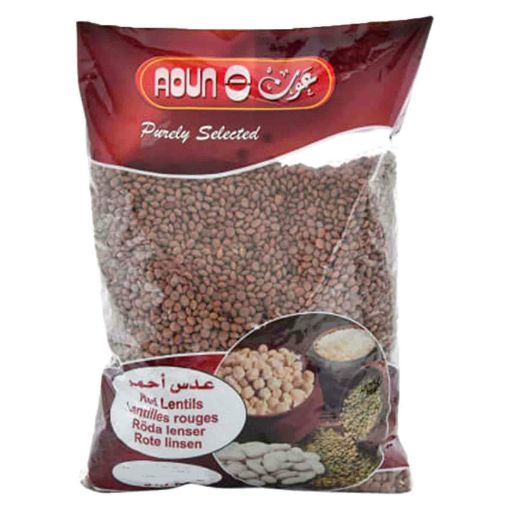 Picture of Aoun Red Lentils 900g