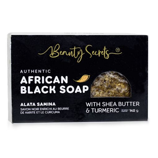 Picture of Beauty Secrets Black Soap Tablet 142g