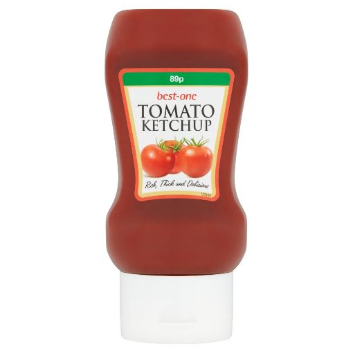 Picture of Best-One Tomato Ketchup Squeezy 280g