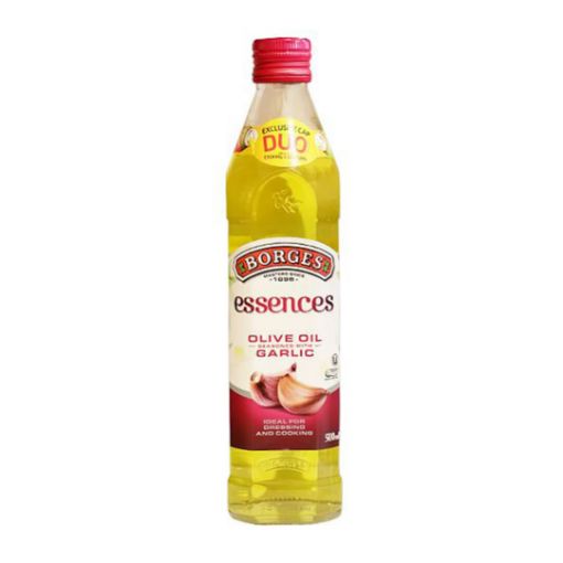 Picture of Borgess Olive Oil With Garlic 500ml