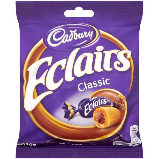 Picture of Cadbury Eclairs Classic Chocolate 130g