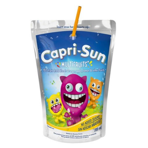Picture of Capri Sun Multifruits Drink 200ml