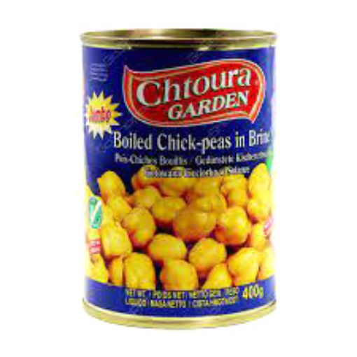 Picture of Chtoura Garden Boiled Chickpeas 400g