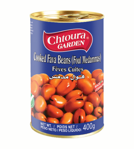 Picture of Chtoura Garden Cooked Fava Beans (Foul) 400g