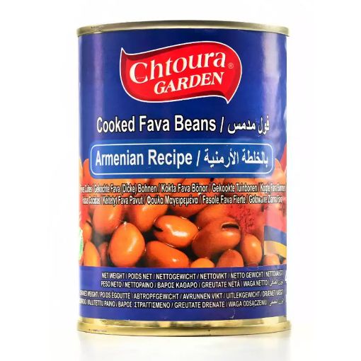 Picture of Chtoura Garden Cooked Fava Beans Armenian 400g