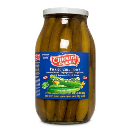 Picture of Chtoura Garden Pickled Cucumber 600g