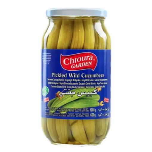Picture of Chtoura Garden Pickled Wild Cucumber 600g