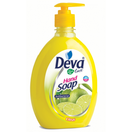 Picture of Deva Lux Antibacterial hand Soap Citrus 350ml