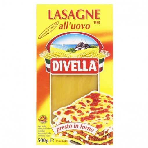 Picture of Divella (108) Lasagna All Uovo 500g