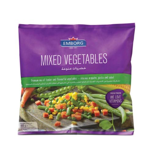 Picture of Emborg Mixed Vegetables 900g
