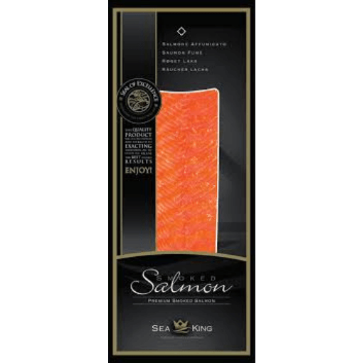 Picture of Emborg Smoked Salmon Sliced 200g