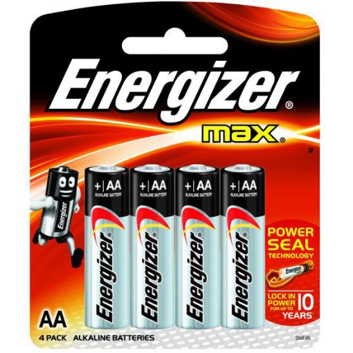 Picture of Energizer AA (4s) Battery