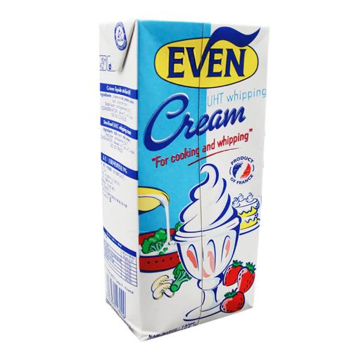 Picture of Even Whipping Cream 1ltr