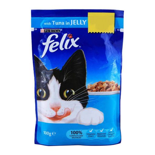 Picture of Felix Pouch Fish Selection In Jelly 100g