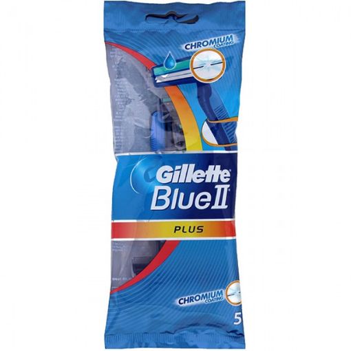 Picture of Gillette Blue 2 Plus Razors 5s
