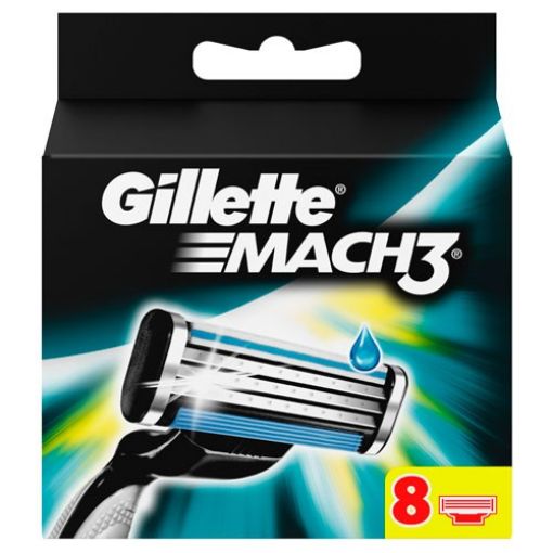 Picture of Gillette Mach 3 (x8)
