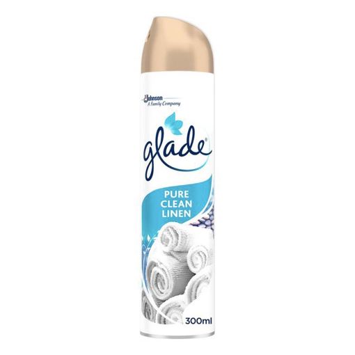 Picture of Glade Air Freshner Pure Clean Linen 300ml