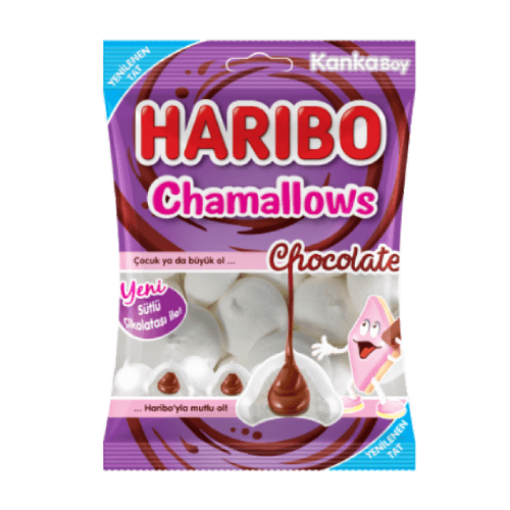 Picture of Haribo Chamallows Chocolate 62g