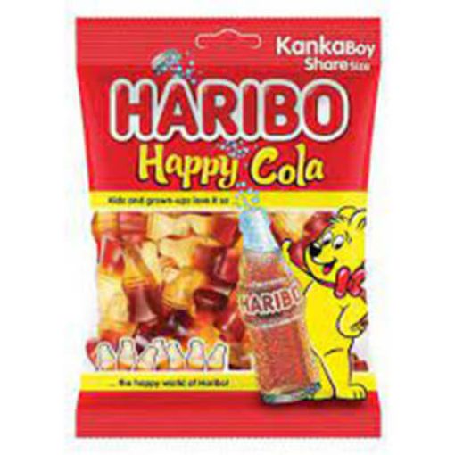 Picture of Haribo Happy Cola 80g