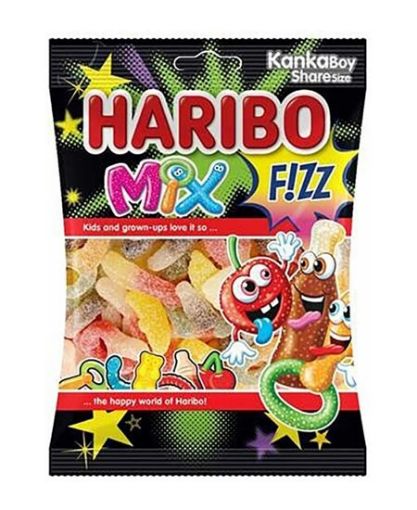Picture of Haribo Fizz Mix 70g