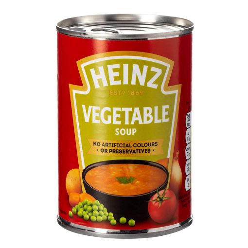 Picture of Heinz Soup Classic Vegetables 400g