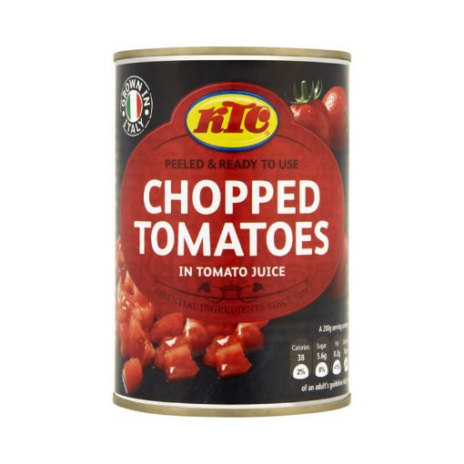 Picture of KTC Chopped Tomatoes 400g
