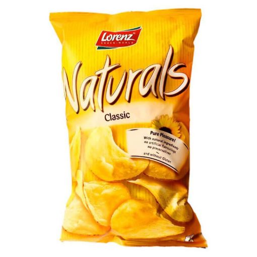 Picture of Lorenz Chips Natural Classic 100g